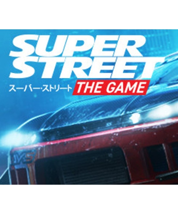 Super Street: The Game XBOX One Xbox One Key EUROPE